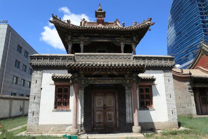 Choijin Lama Temple, Mongolia