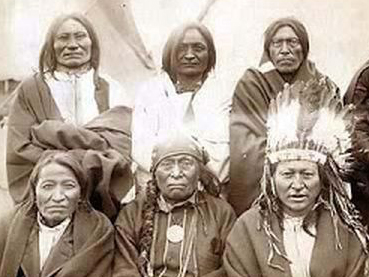 indios norteamericanos