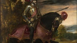 Carlos V en la Batalla de Mühlberg