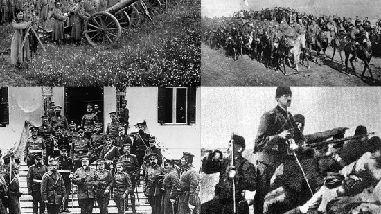 Primera Guerra de los Balcanes