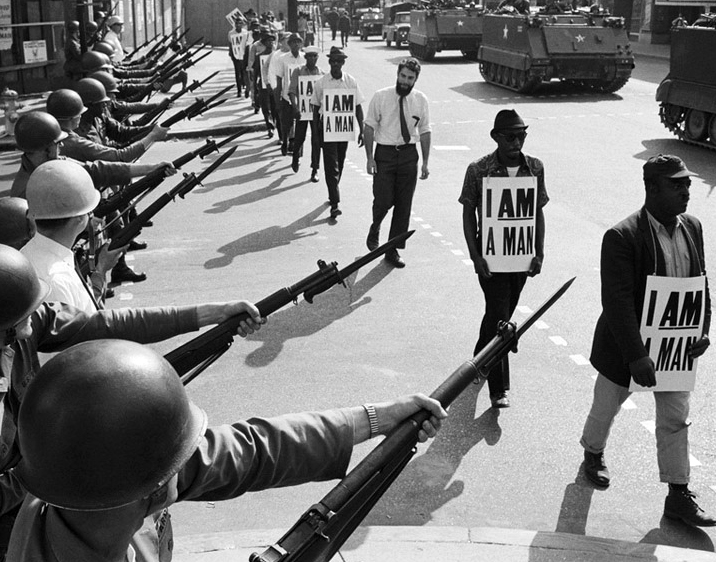 Defensores de los derechos civiles en Memphis