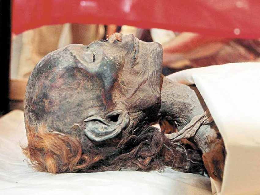 La momia de Hatshepsut