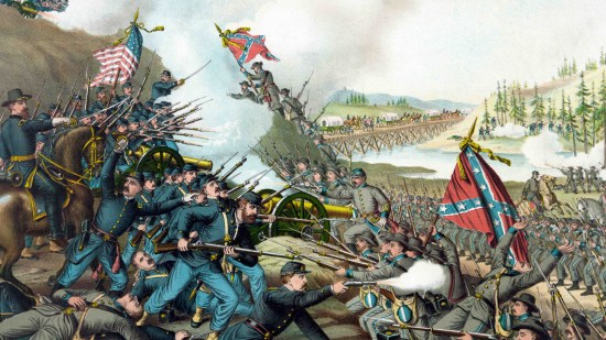 Guerra de Secesión estadounidense