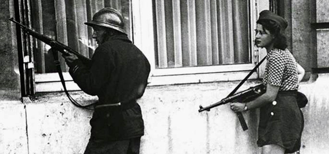 La Resistencia francesa entra en la guerra