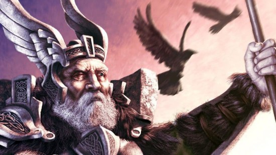 El dios nórdico Odín