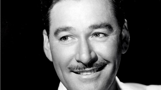 El actor Errol Flynn
