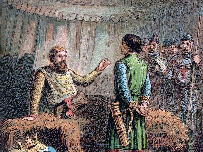 Ricardo I, el León asesinado por la Hormiga