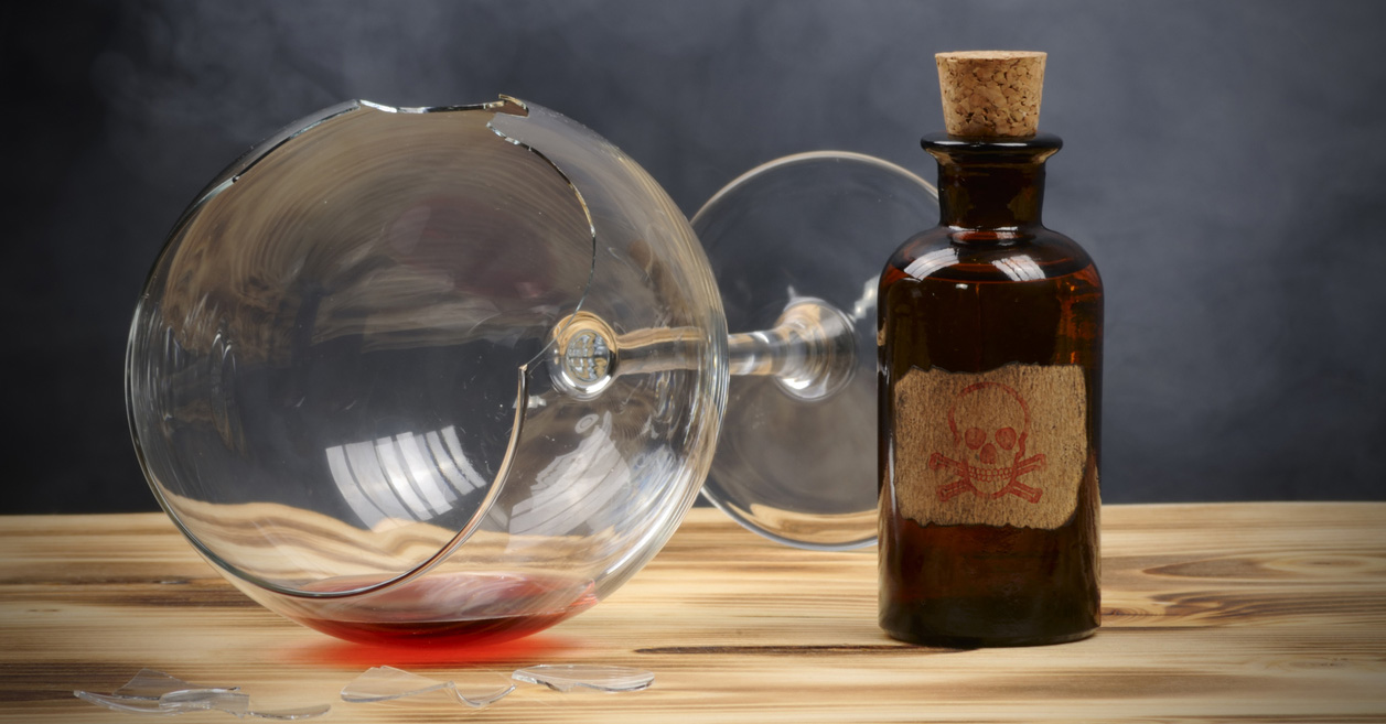 Personajes históricos que murieron envenenados