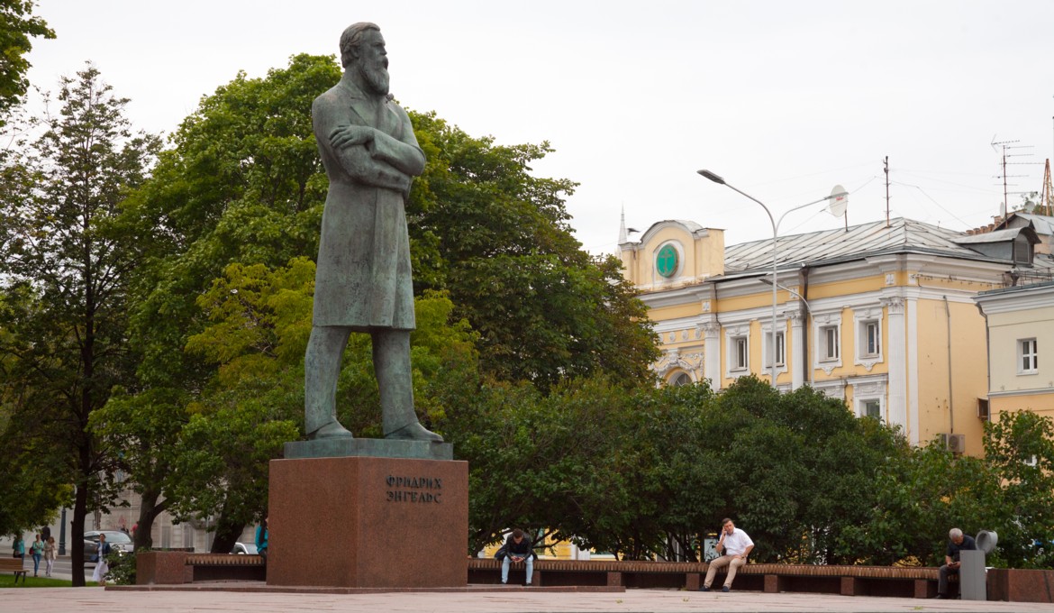 Siete frases históricas de Friedrich Engels