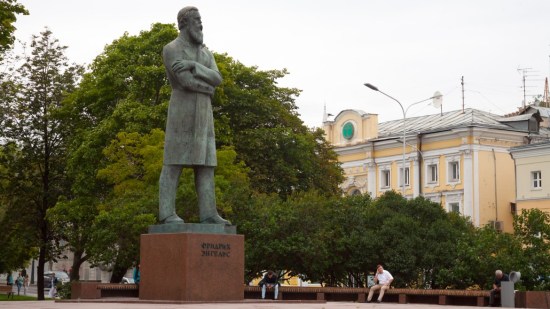 Siete frases históricas de Friedrich Engels