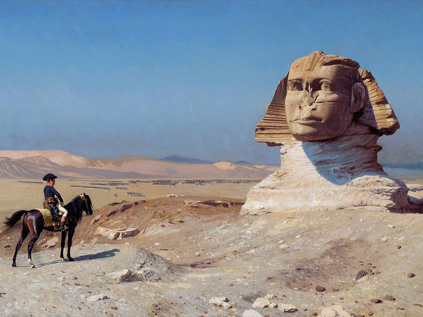 Napoleón en Egipto