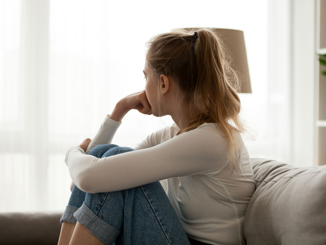 Acepta sentimientos como el miedo, la tristeza o la ira