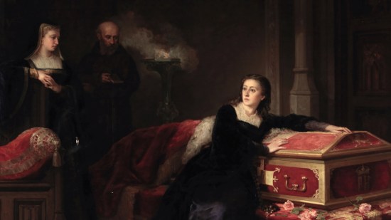 Muerte Juana la Loca