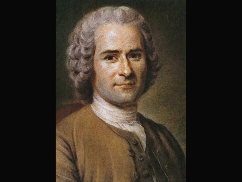 Ocho frases de Jean Jacques Rousseau
