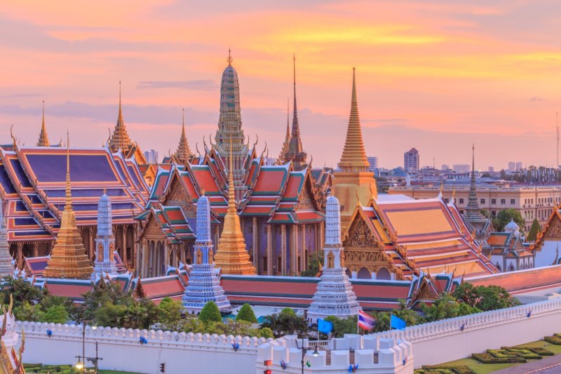 Gran Palacio de Bangkok, Tailandia