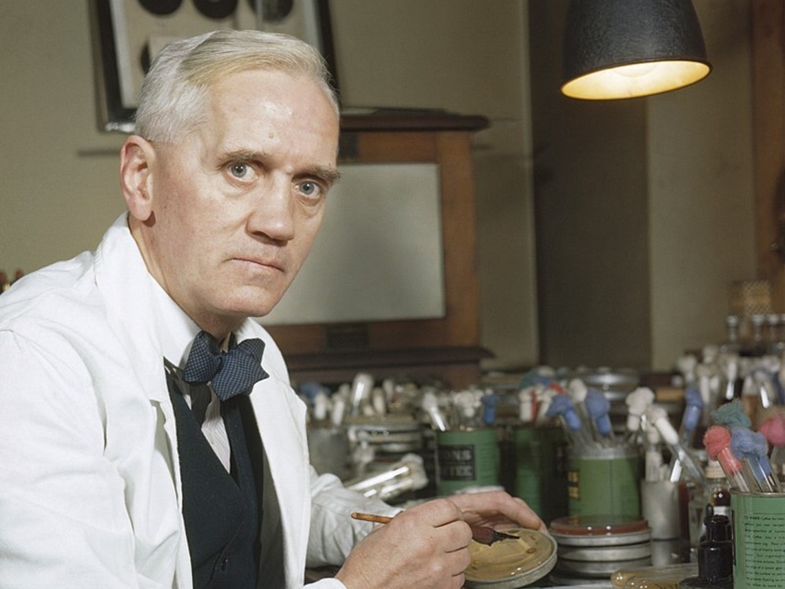 Cinco frases históricas de Alexander Fleming