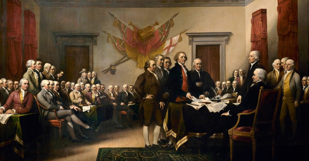 Análisis de la Declaración de Independencia de Estados Unidos