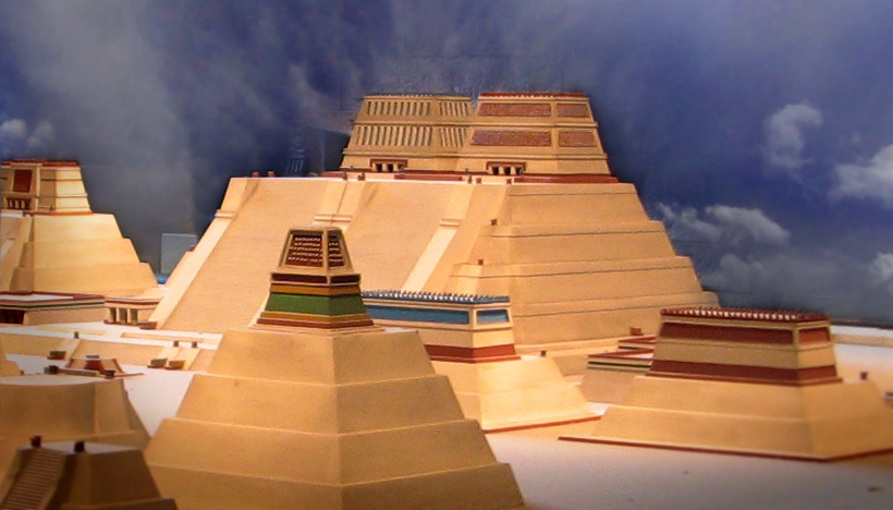 Templo Mayor Tenochtitlan