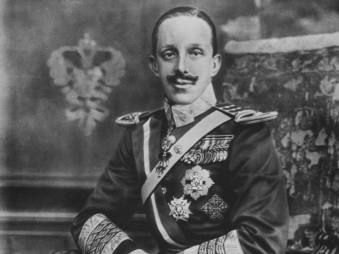 Alfonso XIII, el africano