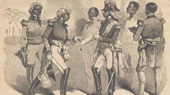 Napoleón, Haití y los polacos