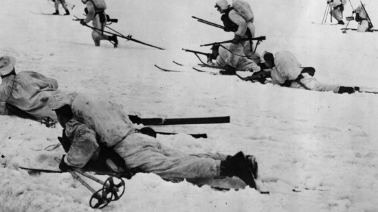 Soldados finlandeses