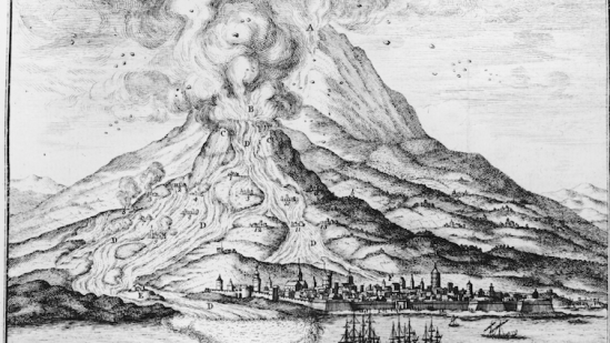 Volcanes históricos