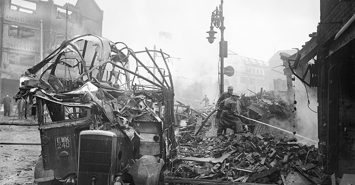 El Reino Unido frena a la Luftwaffe