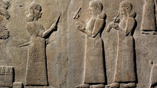 Escribas Mesopotamia