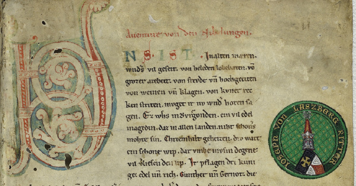 Manuscrito nibelungos