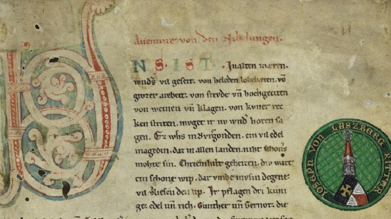 Manuscrito nibelungos