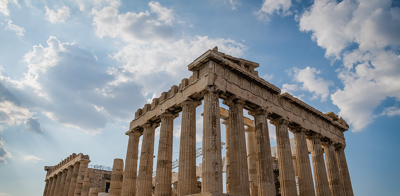 El Partenón de Grecia