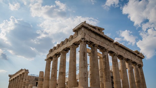 El Partenón de Grecia