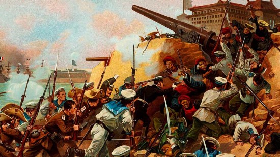 Rebelión Bóxers China