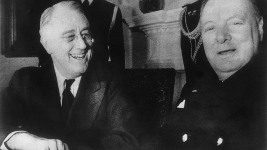 Roosevelt y Churchill