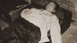 Cadáver de Hermann Goering