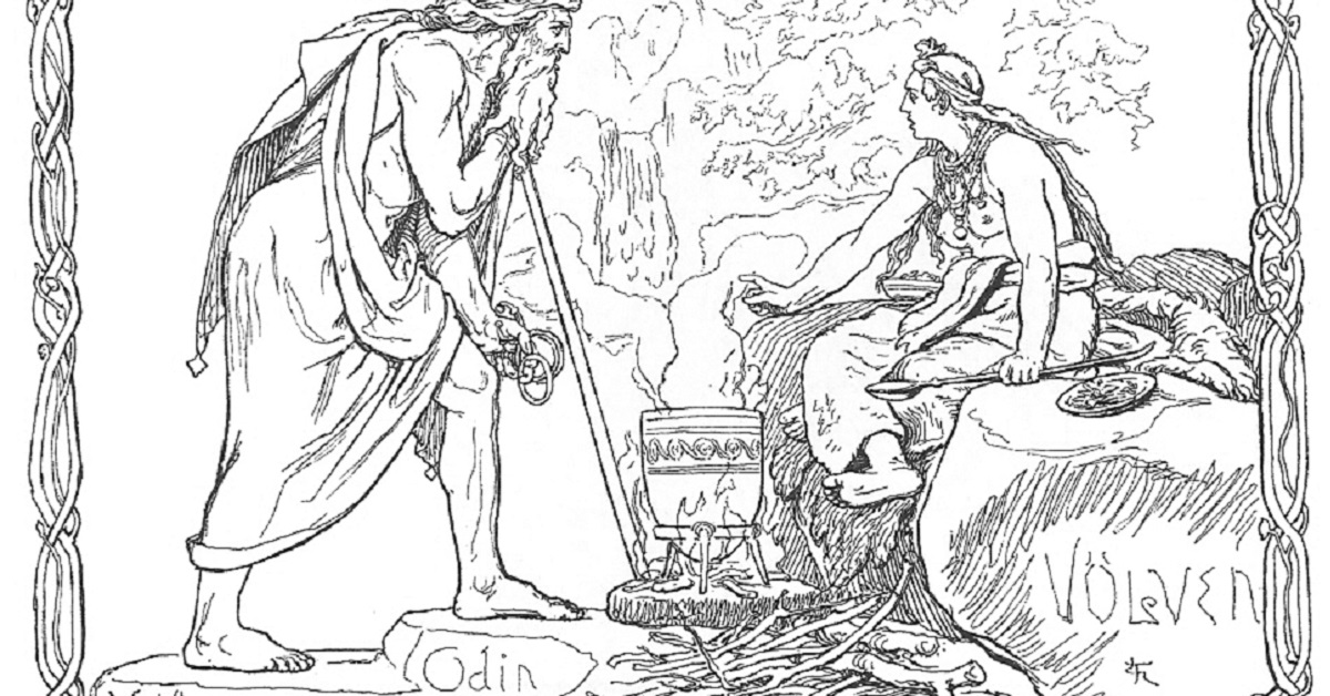 Odín völva