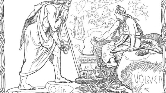 Odín völva