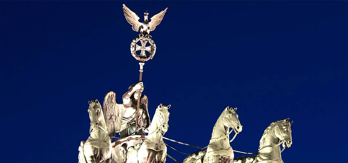 Cuadriga de la Puerta de Brandenburgo