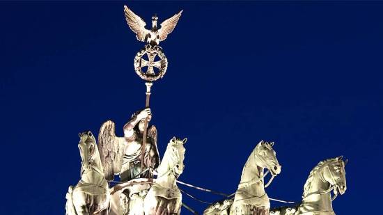 Cuadriga de la Puerta de Brandenburgo