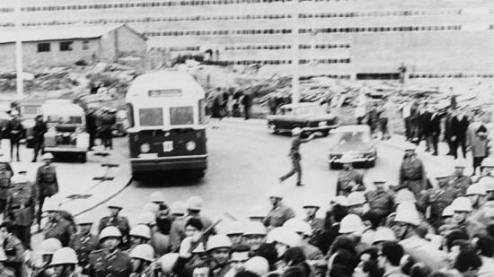 Manifestación de estudiantes