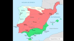 Mapa de Hispania
