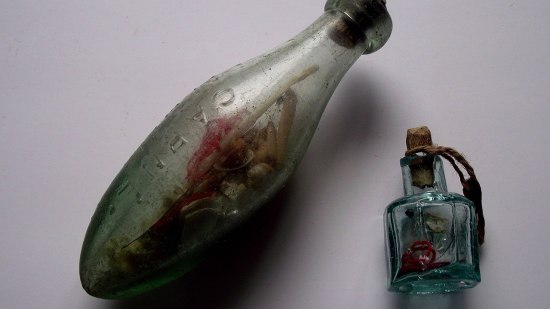 Witch bottles