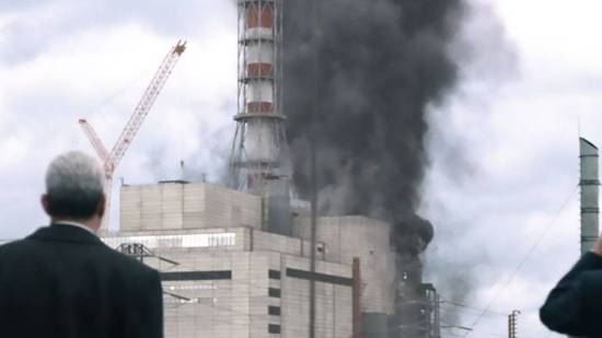 Fotograma de la serie Chernobyl