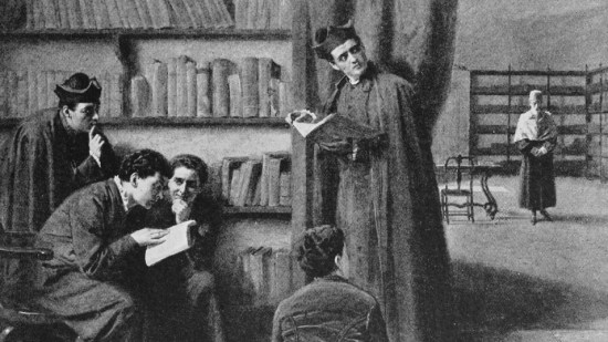 Ilustración. Libros prohibidos