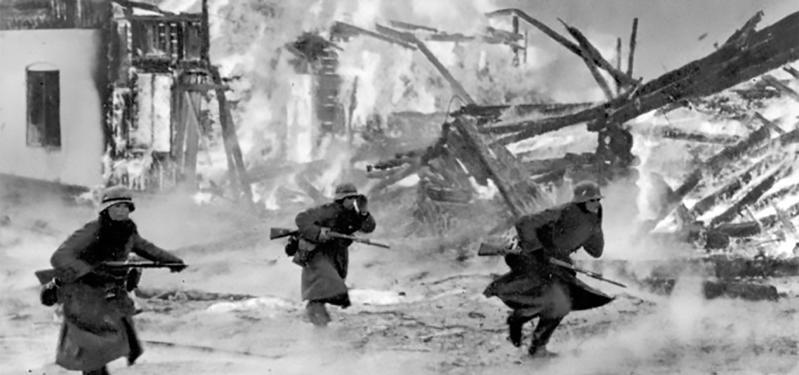 Alemania invadió Noruega