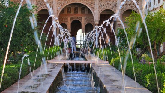 Fuente de la Alhambra
