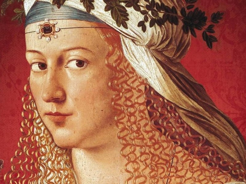 Cuadro de Lucrecia Borgia