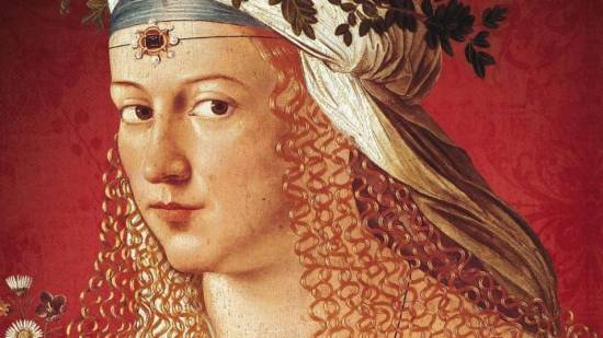 Cuadro de Lucrecia Borgia