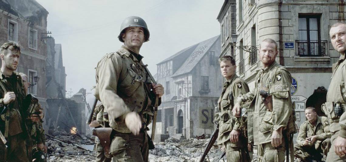 Fotograma de Salvad al soldado Ryan