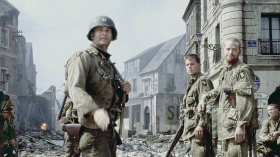 Fotograma de Salvad al soldado Ryan